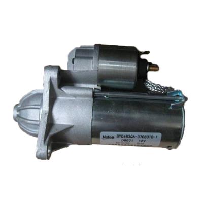 China Wholesale high cost performance auto parts china car original starter motor for BYD 483QUARTERBACK G6 saloon 3708010 for sale