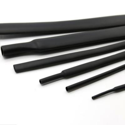 China Woer Military Vehicles 1/8 1/4 1/2 3/4 1 2 3 2:1 Inch Oil Elastomer Heat Shrink Tubing Diesel Heavy Duty for sale