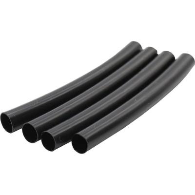 China LOW VOLTAGE 2:1 ID 2.5mm 100mm Halogen 125C Tubing VW 1 Heat Shrink Free Heat Shrink Tube WOER for sale