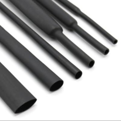 China Electronic Systems WWC Viton 200 Degree Celsius Fluorine Heat Shrink Rubber Tubing 1/8