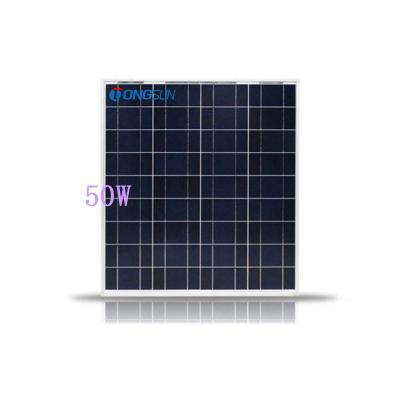 China Donghui mini poly solar power system solar panel 50w 12v 18v 24v 10w 20w 30w 40w 50w 60w 100w 150w solar panel for sale