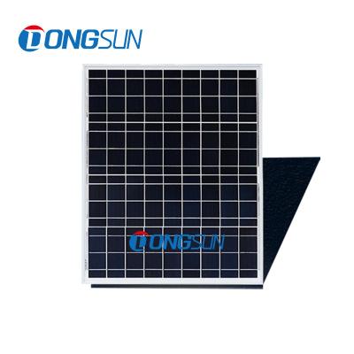 China Dongsun Solar Panel 50w High Quality Polycrystalline Solar Cells PV Module 50w DSP-50 for sale