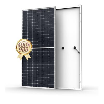 China DongSun solar panel price 300W 330W 350W 360W 380W 400W 500W cheap solar panel 144 halves cell DSM-400 for sale