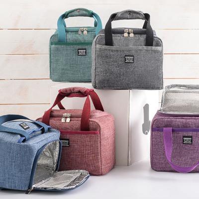 China New Fashion Portable Family Fathers Picnic Cooler Bag Thermal Insulated Food Lunch Cooler Bag For Women Kids for sale