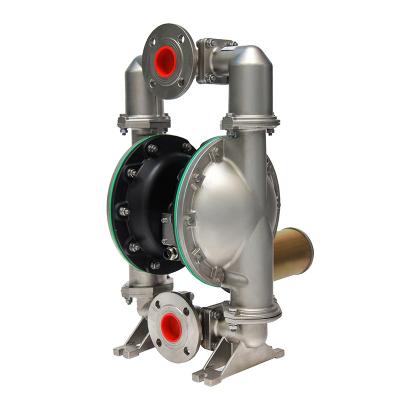 China Commercial Buildings 4 Inch Stainless Steel Chemical Liquid Transfer Diaphragm Pump for sale