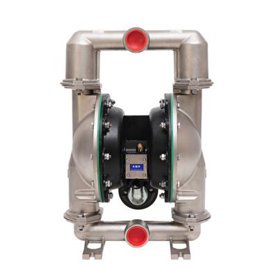 China Commercial Industrial Buildings Stainless Steel Pneumatic Liquid Diaphragm Pump for sale