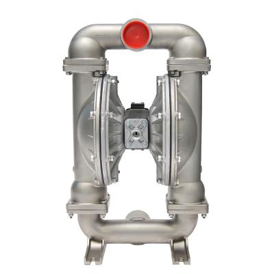 China Compatible food and beverage industry china sandpiper stainless steel S20 diaphragm pump manufacturer in china for sale