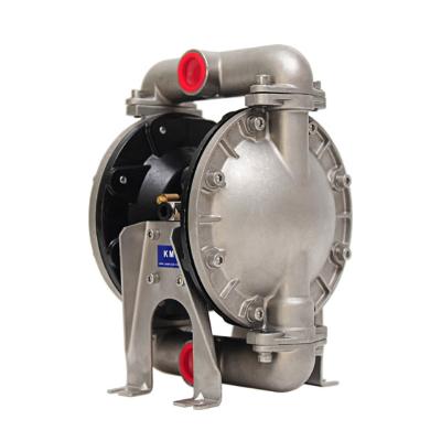 China Commercial Buildings Pneumatic Compatible Aluminum Alloy Aro Diaphragm Pump for sale