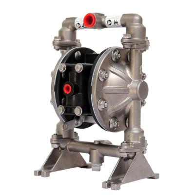 China Biofuel Industry 1/2 Inch Stainless Steel Diaphragm Pneumatic Water Treatment Pump for sale