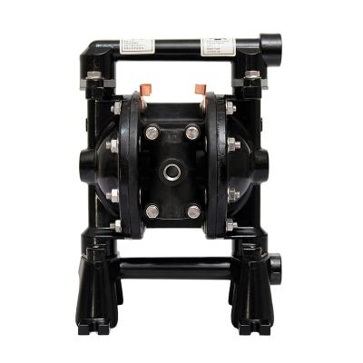 China Buildings Low Pressure Metal Water Commercial Pneumatic Sewage Diaphragm Pump for sale