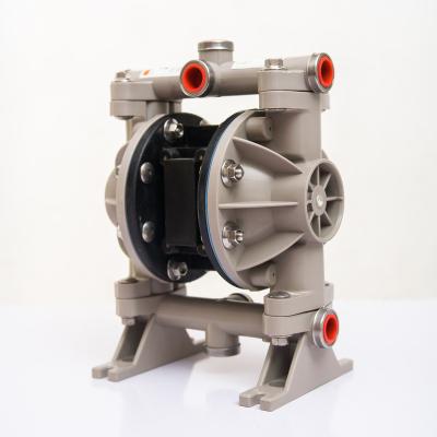 China Commercial Buildings 1/2 Inch Plastic Pneumatic Micro Diaphragm Pump for sale