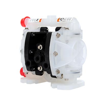 China Food and Beverage Industry 1/4 Inch Polypropylene Double Diaphragm Pumps for sale