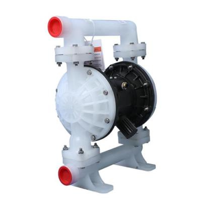 China QBY Sewage Plastic Pneumatic Double Diaphragm Pump for sale