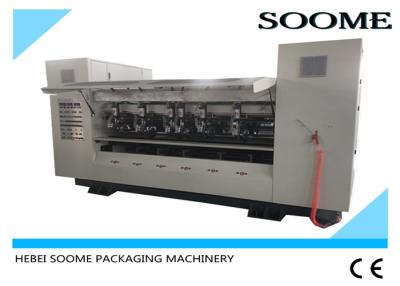 China Corrugated Paper Slitter Scorer Making Machine Within 1 To 3 Seconds for sale