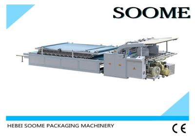 China Semi Automatic Flute Laminating Machine , High Speed Carton Box Making Machine for sale