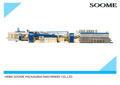 중국 FFG 인라인 자동적인 파형 기계 인쇄공은 Strapper 절단기 슬로터 쌓아올리는 기계 죽습니다 판매용