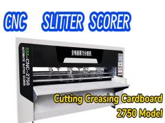 Computer control thin blade slitter scorer