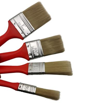 China Wholesale Plastic Paint Brush With Different Size Professional Oil Painting Brush And Roller for sale