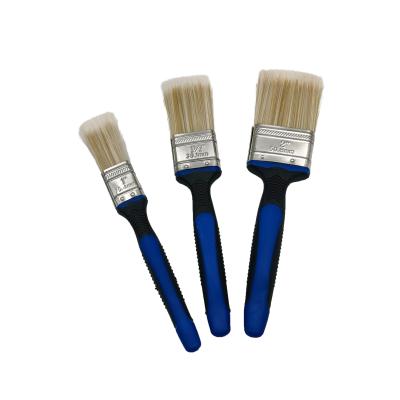 China High Quality Dual Color Chinese TRP Handle Paint Brush Paint Brush and Roller for sale