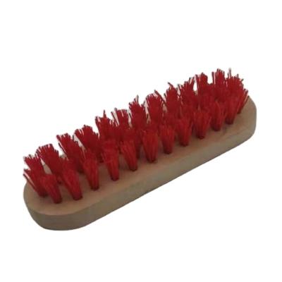 China Sustainable High Quality Wooden Handle Cleaning Brush For Household for sale