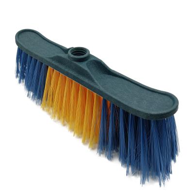 China Sustainable Broom Brush A Long Handled Broom Brush Cleaning Tiles / Driveways / Garages / Sidewalks / Yards for sale