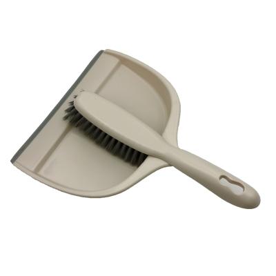 China Durable Kitchen Cleaning Brush Pet Broom Mini Plastic Broom And Dustpan for sale