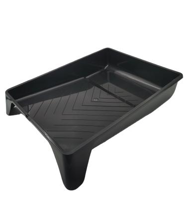 China Durable Black Plastic Paint Tray PP Tray For Paint Roller for sale