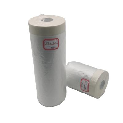 China Wholesale moisture-proof paint covering pre-taped waterproof anti-pollution masking film for sale