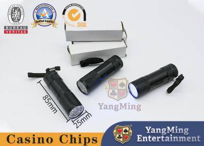 Cina Mini mazza UV portatile tenuta in mano Chip Coin del casinò della lampada di verifica di codice in vendita