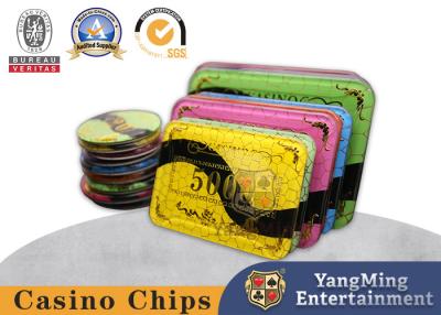 Κίνα Ακρυλικό Full Dragon And Phoenix Hot Stamping Poker Chips Baccarat Καζίνο Σχεδιασμός παιχνιδιού προς πώληση