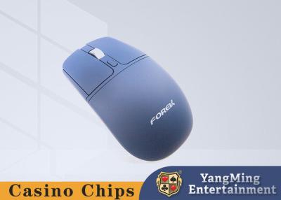 China Black Blue Wireless 2.5G Bluetooth Mouse Casino Live Baccarat Roulette System Host Operated Mouse for sale