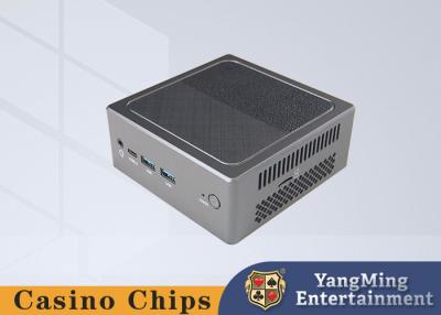 China Casino Customized Baccarat System Host Black Mini Software Computer for sale