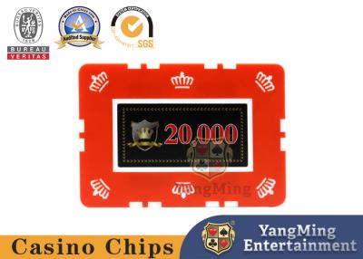 Китай 12 грамм Texas Hold'Em Clay Chip Казино Баккара Столовая игра Чип набор 760 штук продается