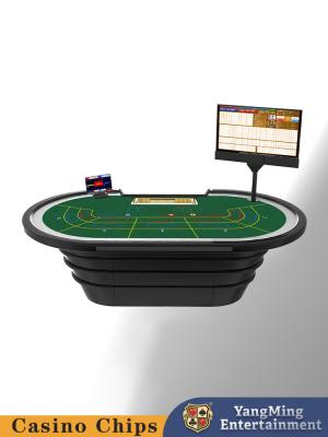 China New Design RFID Chip Induction Poker Table System Self-Developed Poker Gambling Table for sale