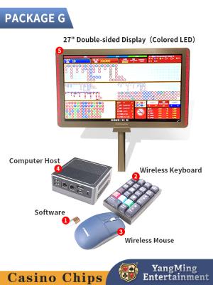 China On Sale Baccarat Software System Bilingual Switch Poker Table Game System Software for sale