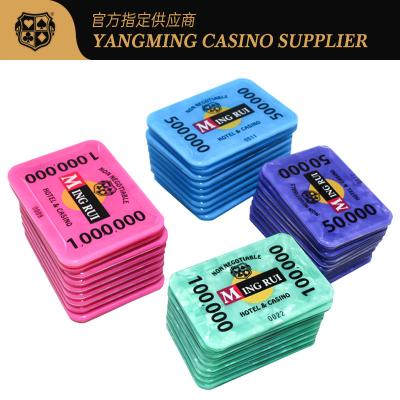 Κίνα Σε πώληση RFID Smart Chip Poker Chip Set Καζίνο Κλαμπ Διασκέδαση Τραπέζι παιχνιδιών Chips προς πώληση