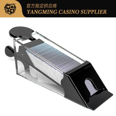 Κίνα Acrylic Translucent 8 Deck Dealer Shoe Casino Club Entertainment Leisure Entertainment Table Top Dealer Shoe προς πώληση