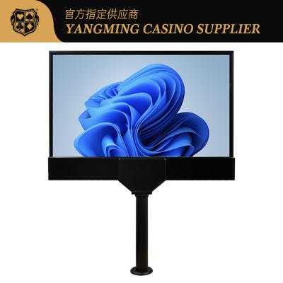 Κίνα New Product Launch Gold Slim Dual Sided Display Casino Baccarat Table Game Display προς πώληση