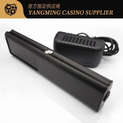 Chine Nouveau lancement de la charge sans fil Violet UV Code Checker Lumière Casino Baccarat Jeu de table de poker à vendre