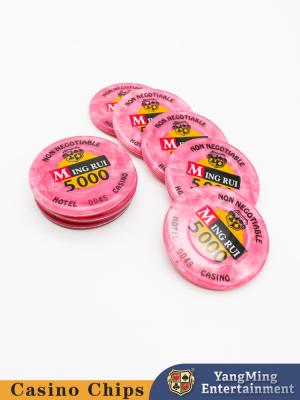 China ABS RFID Gambling Chips, Monte Carlo Blackjack Poker Chips With Security Number Use For Casino Club for sale