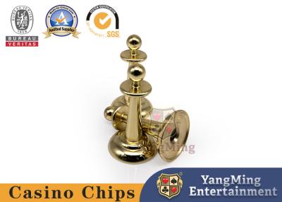 China Diseño de fábrica Rueda de ruleta personalizada Mesa de apuestas apuestas ganancias Dolly Metallica Hierro Cobre Casino Mesa de póquer ganancias marcador en venta