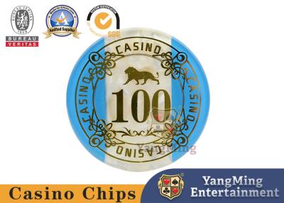 Chine 760 PCs Texas Hold ils tache anticontrefaçon d'usine de Clay Poker Fancy Chip Set d'ABS de Chip Currency American de noyau de jeu à vendre