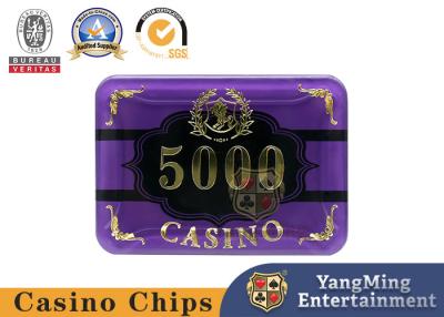 Chine Les jetons de poker acryliques ronds de RFID ont placé avec le bronzage 760pcs de la meilleure qualité à vendre