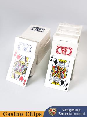 Chine Le Tableau de jeu imperméable en plastique original de PVC de cartes de jeu de tisonnier de divertissement carde la coutume à vendre