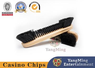 China Prenda impermeable de juego de madera de la tabla del póker de la escobilla del casino del color del arreglo para requisitos particulares original en venta