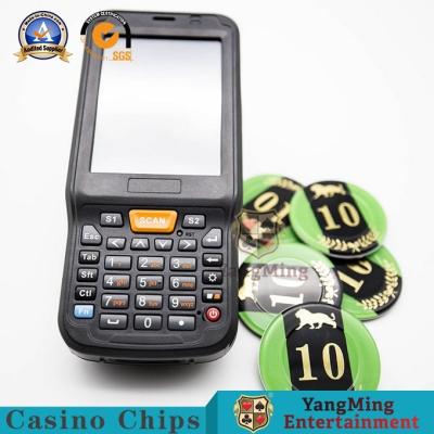 China el casino de 13.56Mhz RFID salta al inspector ULTRAVIOLETA de juego de los microprocesadores de la tabla del póker del detector terminal de los datos en venta