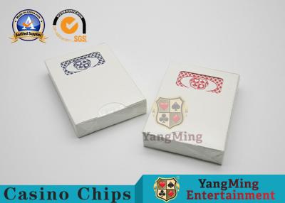 China 310g Plastic Paper Poker Cards for sale