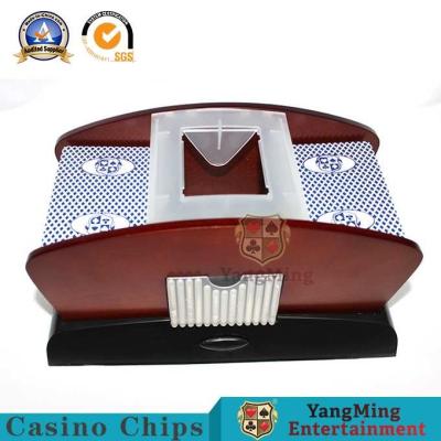 China O Shuffler automático universal Texas Holdem Table 2 do cartão da bateria ajusta-se à venda