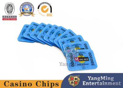 China Custom RFID Casino Chips Grade 10 Person Electronic Poker Table With Intelligent System for sale