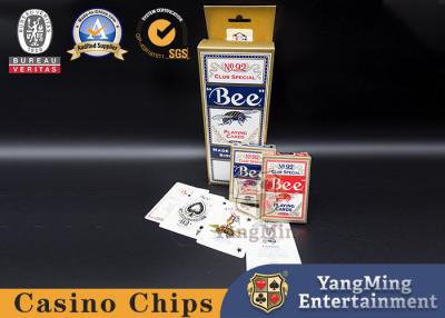 China 310gsm Original Pack Blackcore 92 Casino Playing Cards Customization Logo for sale